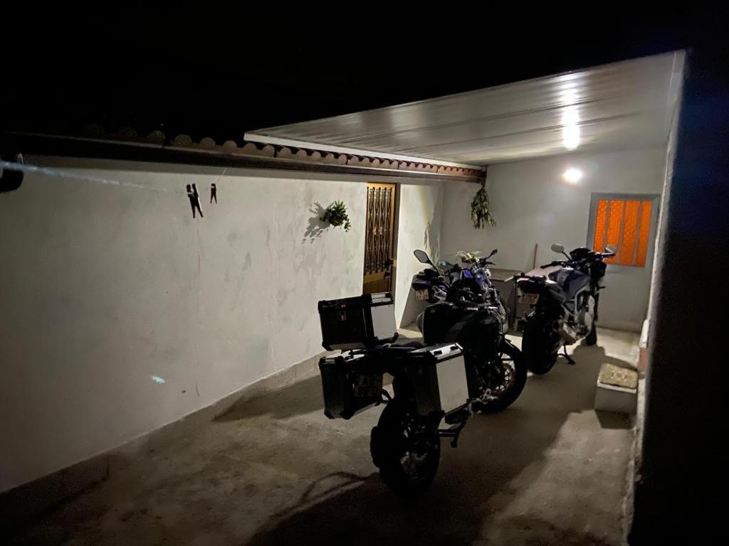 Alojamento Da Ribeirinha Carquere Luaran gambar