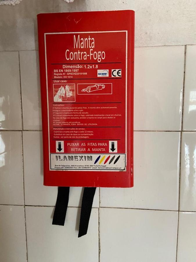 Alojamento Da Ribeirinha Carquere Luaran gambar
