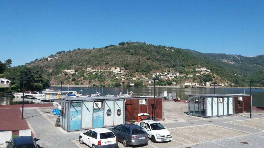 Alojamento Da Ribeirinha Carquere Luaran gambar