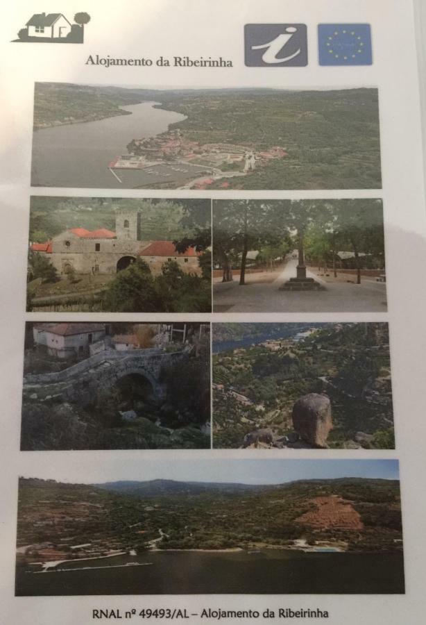 Alojamento Da Ribeirinha Carquere Luaran gambar